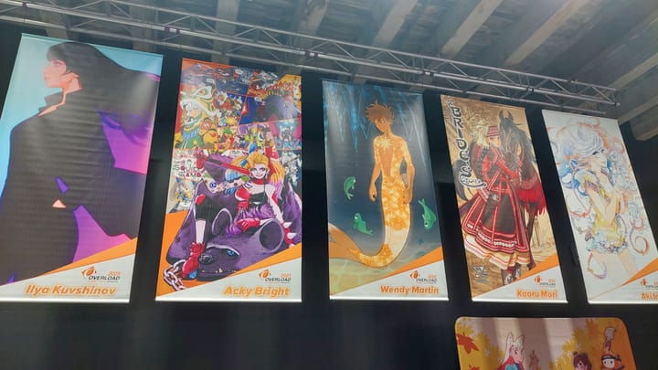 Not pictured: the huge crowds everywhere else