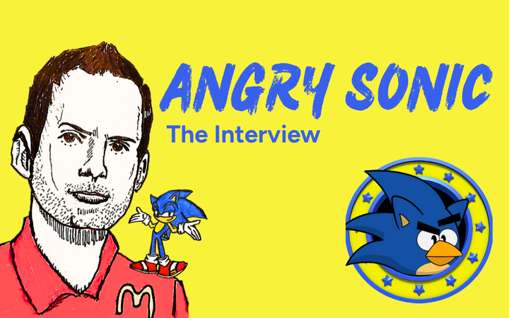 Craccum Throwback | Sonic's Least Biggest Fan: AngrySonic