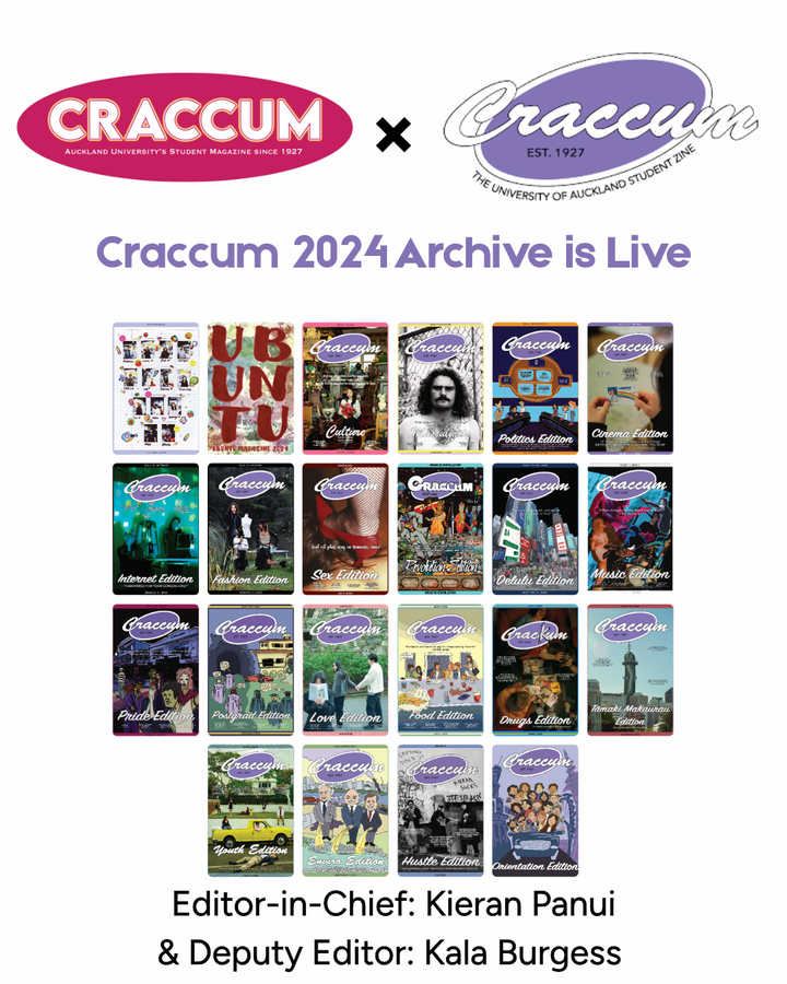 Our Archive is Live: Read 2024's Craccums Online Now