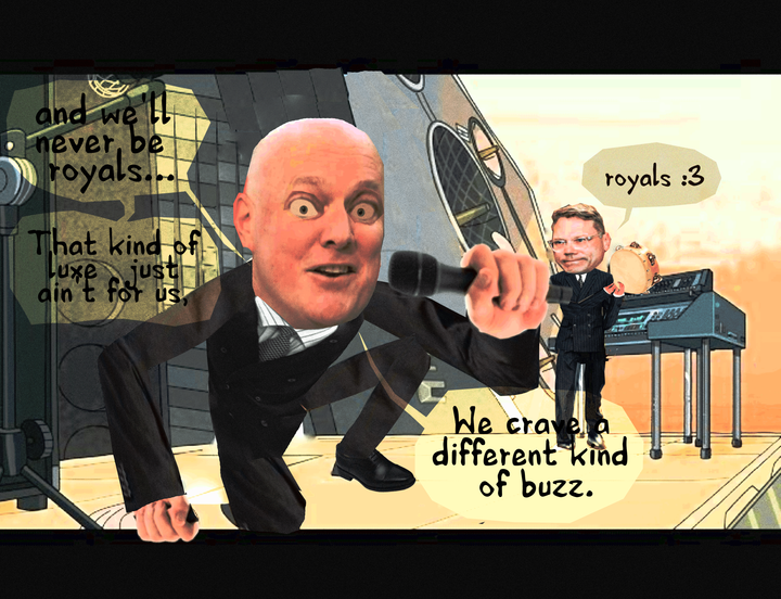 Will Kiwi Artists Ever Be Royals?