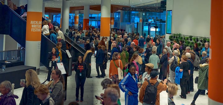 Guide to Auckland Writers Festival Waituhi o Tāmaki 2025