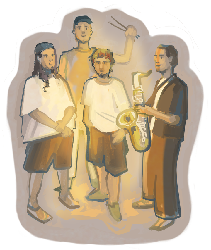 Drax Project Interview at AUSA's 2025 Alfred's Street Festival