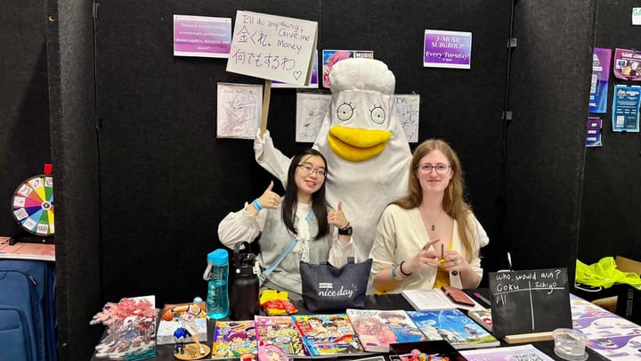 Eight Questions with the Anime and Manga Club - Overload 2025