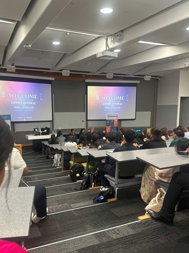 Building Bridges: AUSA Hosts Indian Consul General at UoA