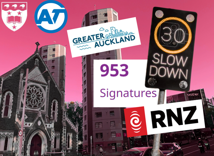 Symonds Street Safety Petition Update: Promising Progress