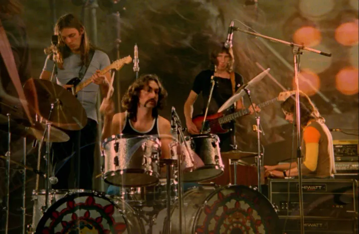 The echo of a distant time comes willowing across the sand...