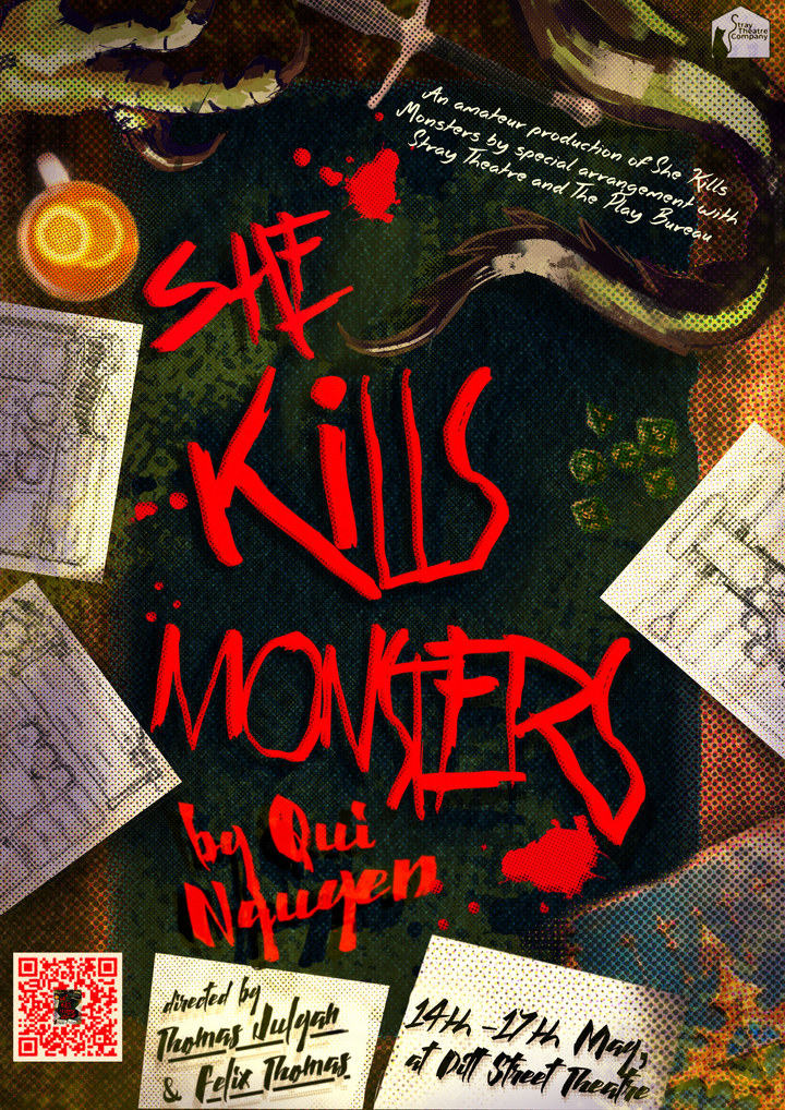 Stray Theatre Company presents:  She Kills Monsters