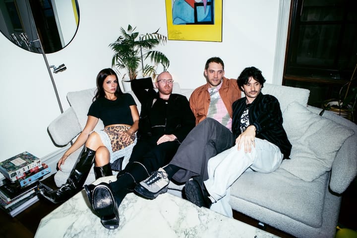 Delicate, Fun, and Classy, But Still Jumping Off Stuff: The Jungle Giants on Tour