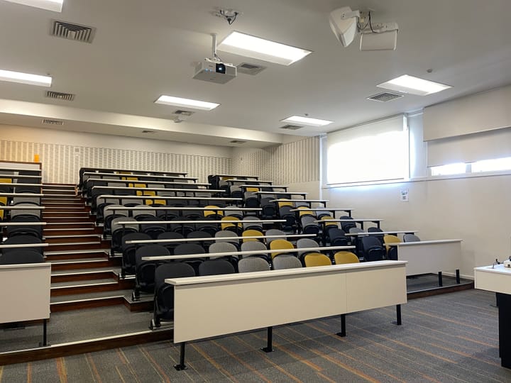 Review: Lecture Room 106-204
