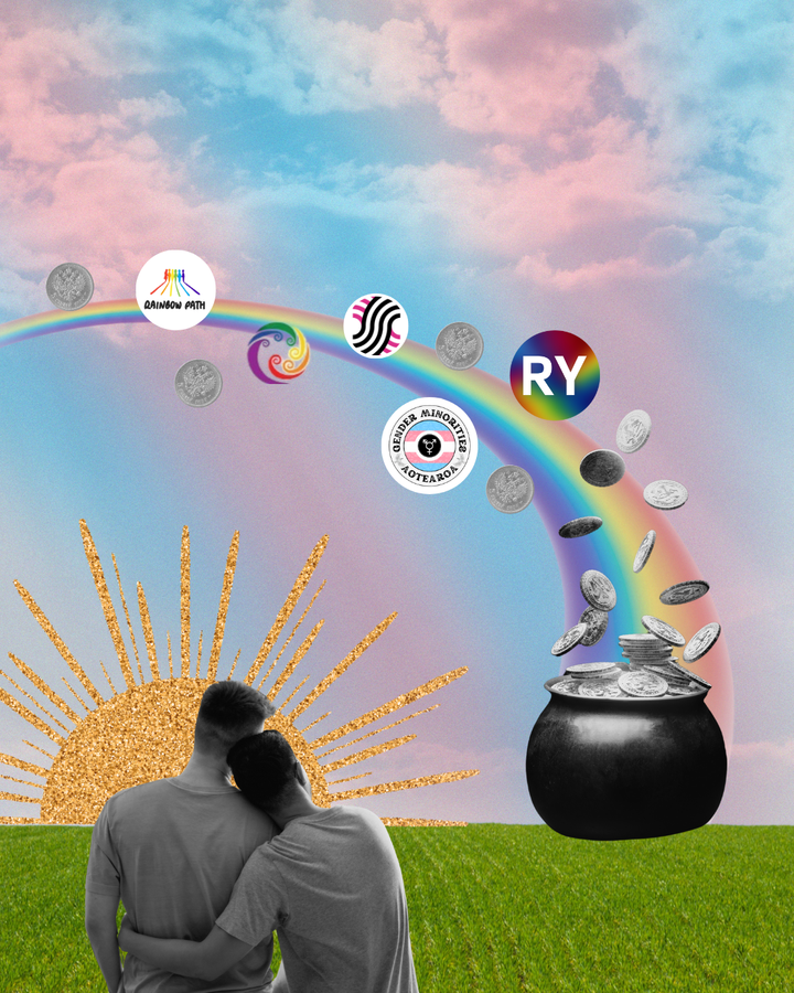 Take Take Take It All, But You Never Give: How to give back to Aotearoa’s LGBTQIA+ community