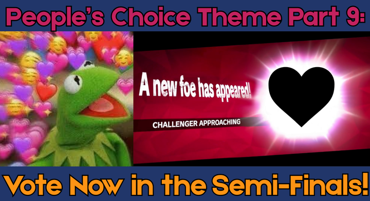 Issue #8 People's Choice | Vote in the Semi-Finals