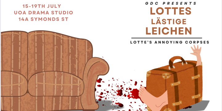 Come along to Lottes Lästige Leichen!