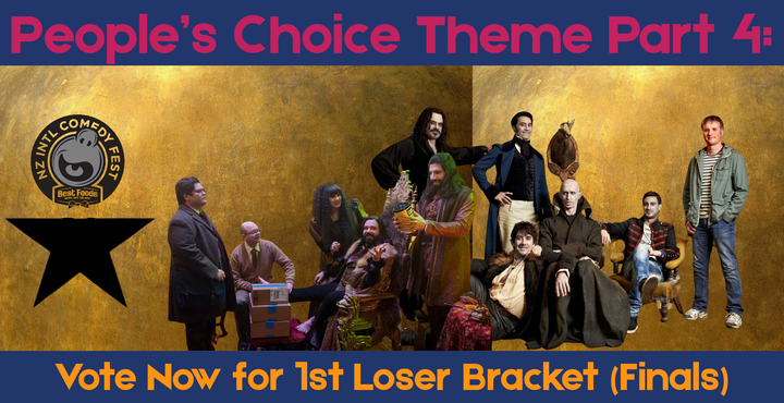 Issue #8 People's Choice | Vote Now for 1st Loser Bracket (Finals)