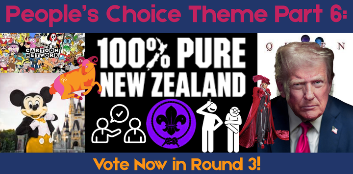 Issue #8 People's Choice | Vote in Round 3 of the Tournament