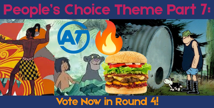Issue #8 People's Choice | Vote in Round 4 of the Tournament