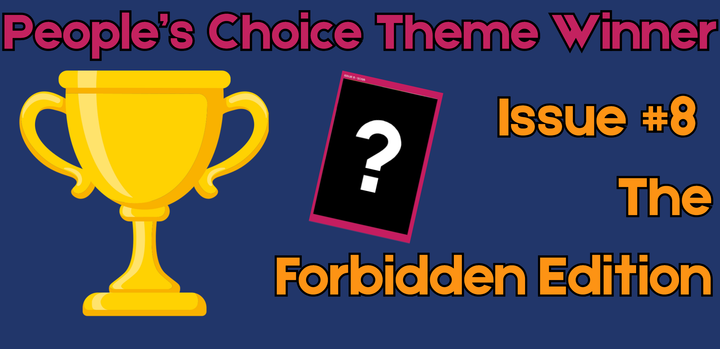 Craccum People's Choice Edition winner...