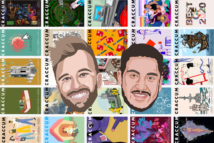 Interview with Cam & Dan | Co-Editors of Craccum 2020