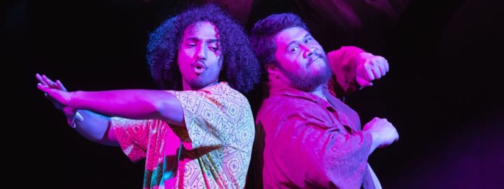 Theatre review: Black Faggot