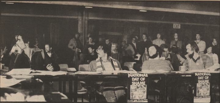 Craccum Throwback | Brett Buckmaster: a counter-protester's tragedy in two acts