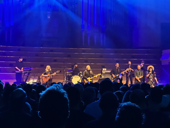 Concert Review: Sir Dave Dobbyn (Auckland Winter Series)