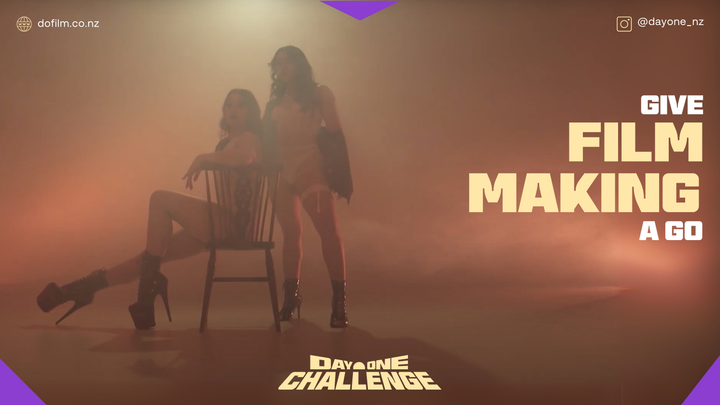 Day One Hāpai te Haeata: Get involved in filmmaking.