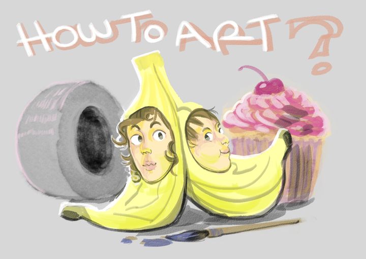 The making of 'How To Art'