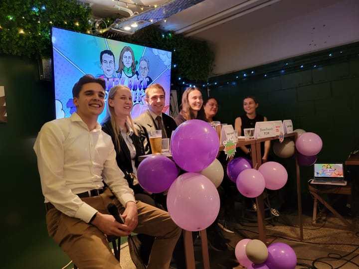 Baby Back Benches: A Student Debate Recap