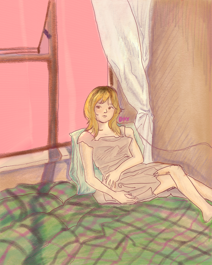 Girl From East Asian.