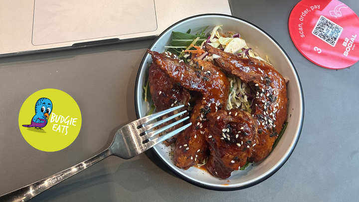 Irene Eats: B2 Social