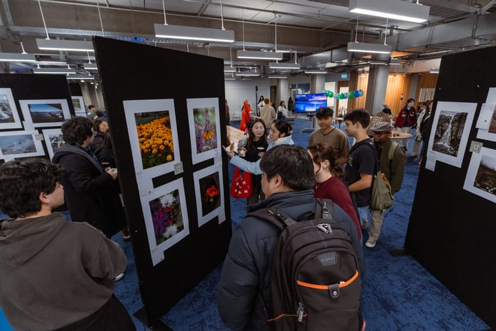 Student Art Comes Alive on Campus