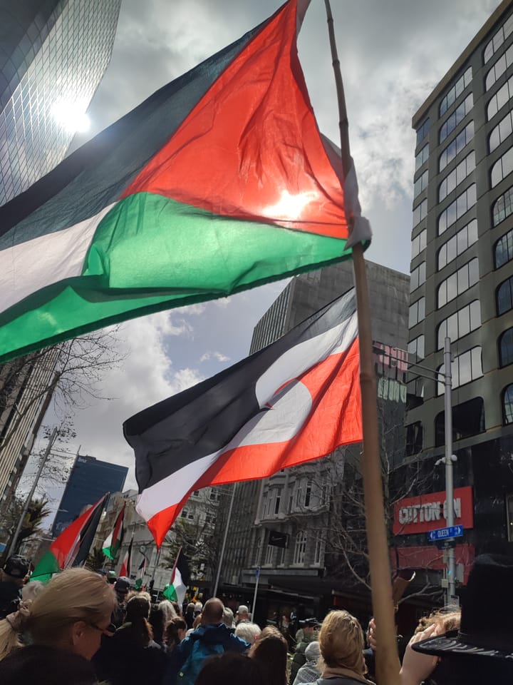 'March for Humanity' - Free Palestine