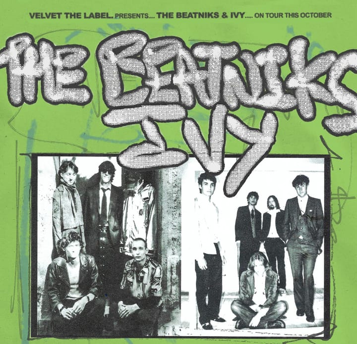 IVY and The Beatniks; Dunedin's Up and Coming