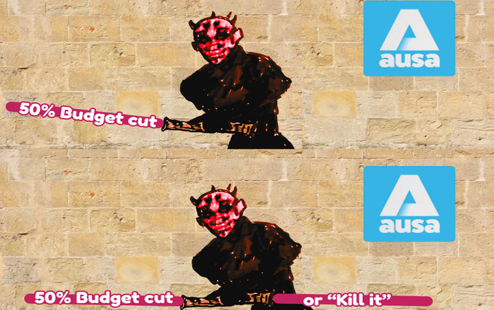 Craccum Wars: A Funding Menace