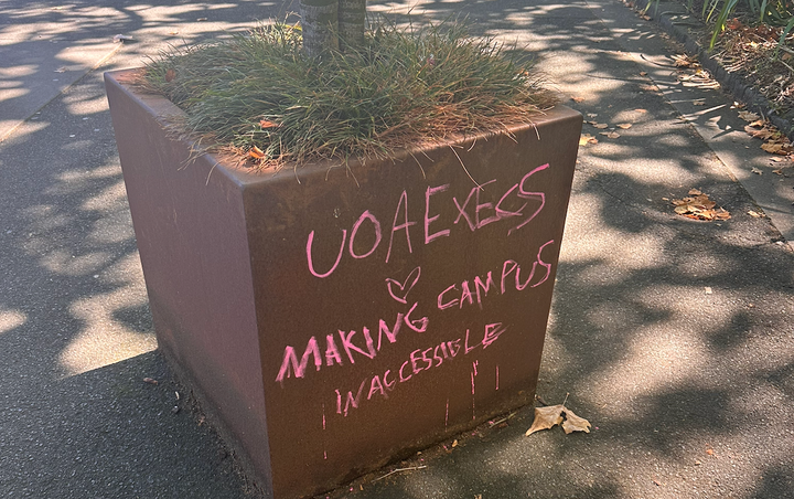 UOA Execs Making Campus Inaccessible