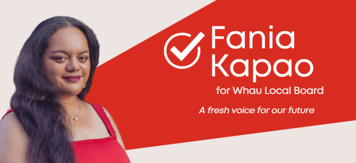 Interview with Fania Kapao: Whau Local Board Candidate & UOA Student
